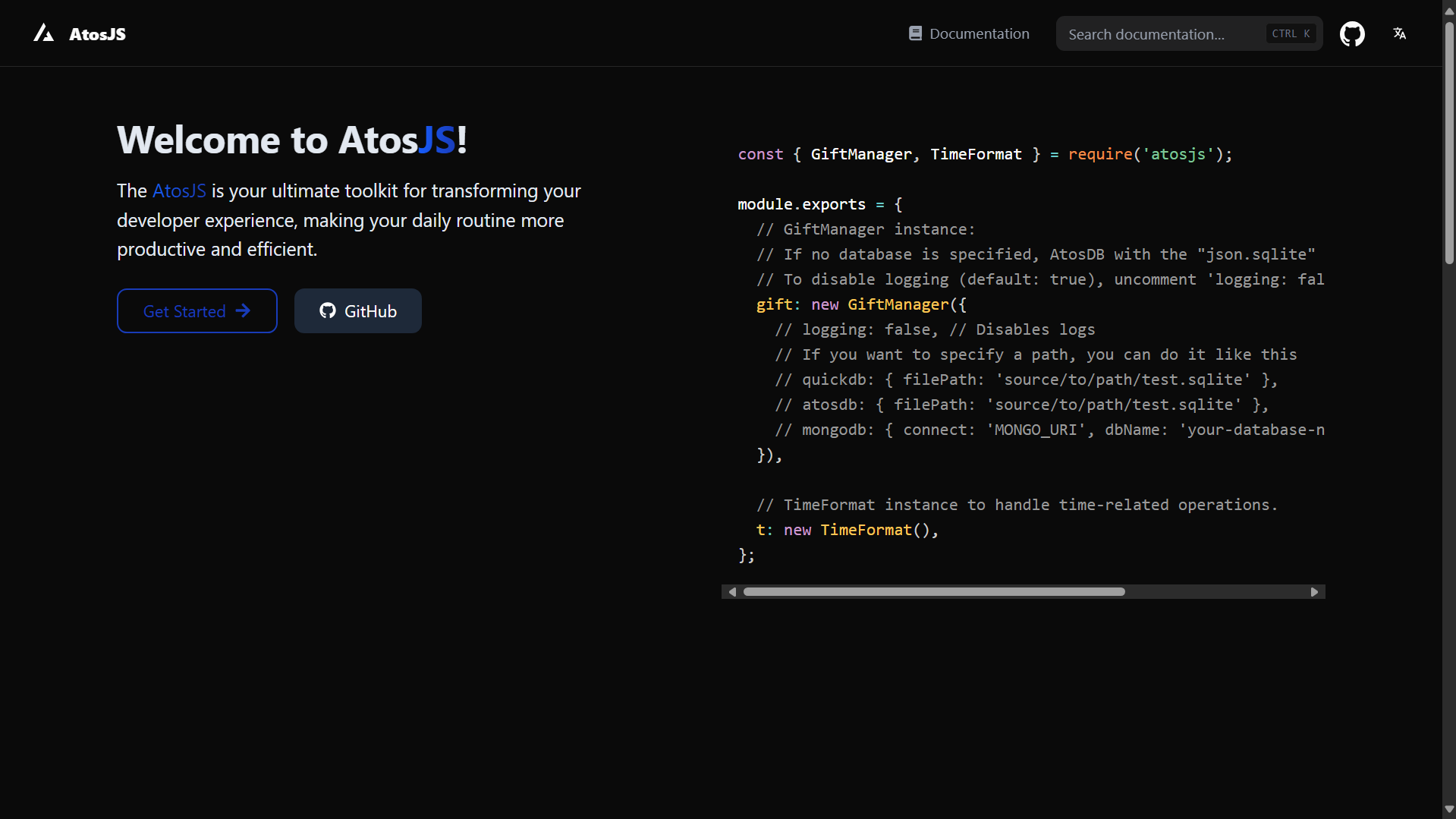 AtosJS